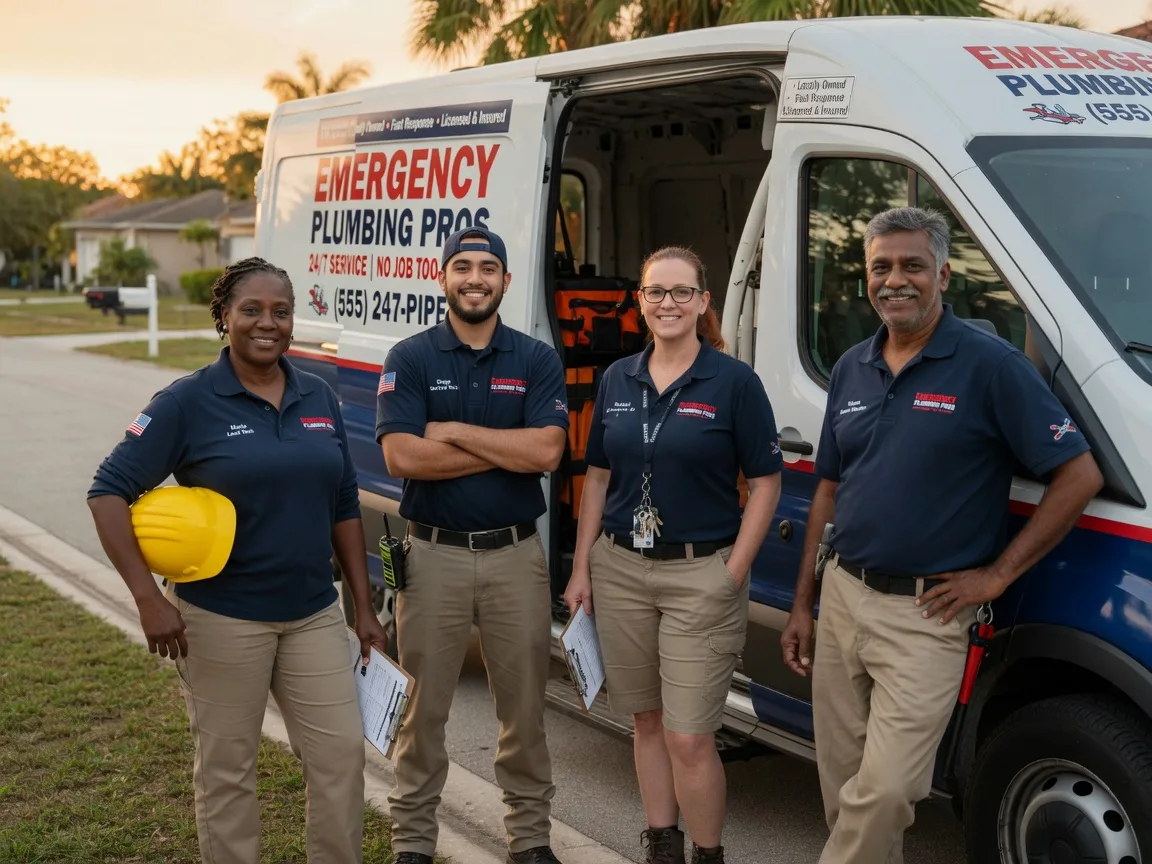Emergency Plumber company in Aquashicola, PA